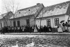 1930, Ódon Antikvárium, Fortepan #312090