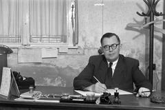 1953, Petrók Károly, Fortepan #312101