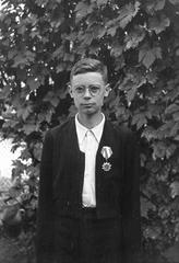 1953, Petrók Károly, Fortepan #312102