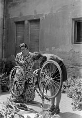 1953, Petrók Károly, Fortepan #312103