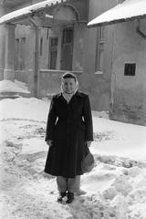 1954, Petrók Károly, Fortepan #312121