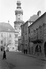 1955, Petrók Károly, Fortepan #312143