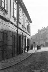 1955, Petrók Károly, Fortepan #312150