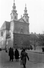 1955, Petrók Károly, Fortepan #312158