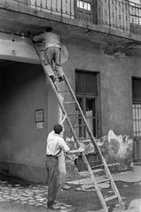 1955, Petrók Károly, Fortepan #312159