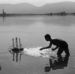 1952, Petrók Károly, Fortepan #312202