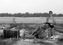 1952, Petrók Károly, Fortepan #312208