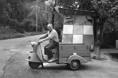 1961, Petrók Károly, Fortepan #312224