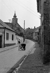 1961, Petrók Károly, Fortepan #312236