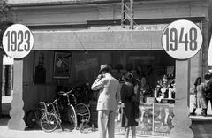 1948, Petrók Károly, Best of, Fortepan #312268