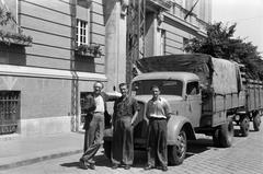 1950, Petrók Károly, Fortepan #312276