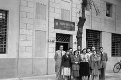 1951, Petrók Károly, Fortepan #312285