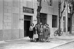 1951, Petrók Károly, Fortepan #312286