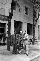 1951, Petrók Károly, Fortepan #312287