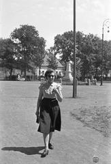 1951, Petrók Károly, Fortepan #312291