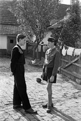 1953, Petrók Károly, Fortepan #312294