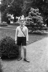 1953, Petrók Károly, Fortepan #312295