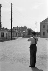 1953, Petrók Károly, Best of, Fortepan #312300