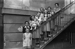 1948, Petrók Károly, Fortepan #312330