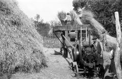 1949, Petrók Károly, Fortepan #312344