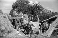 1949, Petrók Károly, Fortepan #312345