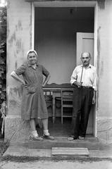 1949, Petrók Károly, Fortepan #312354