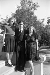 1949, Petrók Károly, Fortepan #312360