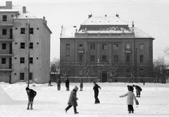 1947, Petrók Károly, Fortepan #312367