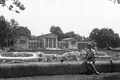 1947, Petrók Károly, Fortepan #312383