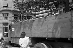 1949, Petrók Károly, Fortepan #312385