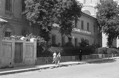 1949, Petrók Károly, Fortepan #312388