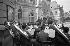 1958, Petrók Károly, Fortepan #312407