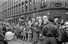 1958, Petrók Károly, Fortepan #312416