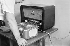 1960, Petrók Károly, Fortepan #312425