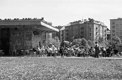 1963, Petrók Károly, Fortepan #312465