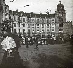 1909, fortepan/Album 123, automobil, virágdíszítés, Fortepan #312578