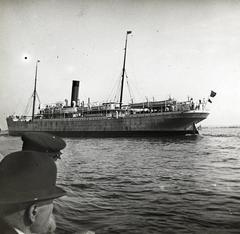 1909, fortepan/Album 123, hajó, mentőcsónak, Fortepan #312585