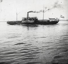 1909, fortepan/Album 123, hajókémény, Fortepan #312591