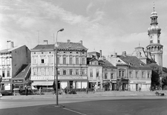 Hungary, Sopron, Várkerület (Lenin körút), jobbra a Tűztorony., 1969, Építésügyi Dokumentációs és Információs Központ, VÁTI, Fortepan #31272