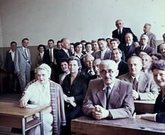 1957, Várallyay Katus, Fortepan #312729