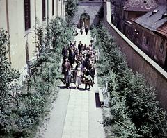 1957, Várallyay Katus, Fortepan #312730