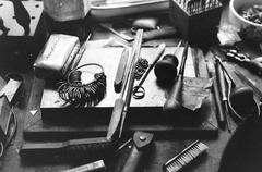 1982, Veres Júlia, Fortepan #312755