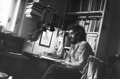 1974, Veres Júlia, Fortepan #312834