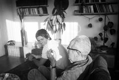 1977, Veres Júlia, Best of, Fortepan #312857