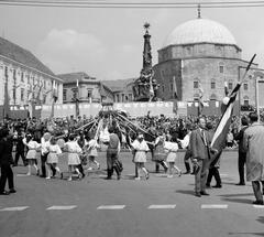1964, Villányi Gergely, Fortepan #313236
