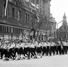 1964, Villányi Gergely, Fortepan #313248