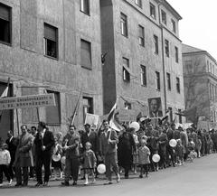 1965, Villányi Gergely, Fortepan #313296