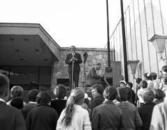 1965, Villányi Gergely, Fortepan #313305