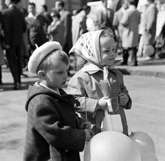 1965, Villányi Gergely, Fortepan #313309