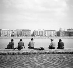 1963, Villányi Gergely, Fortepan #313347